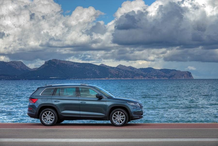  Skoda Kodiaq 2016 года  (WW) (фото 84 из 119)